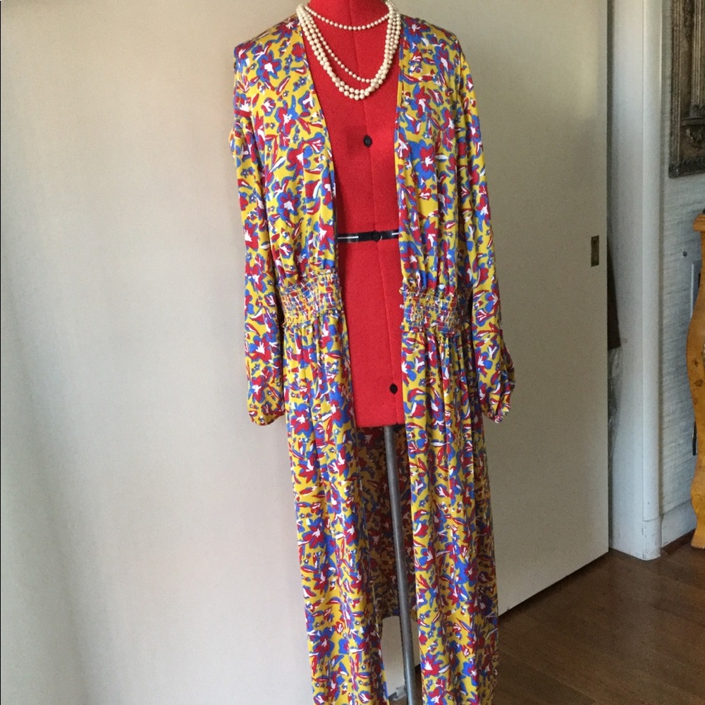 👗JXB Davina Smocked Duster - Picture 4 of 6